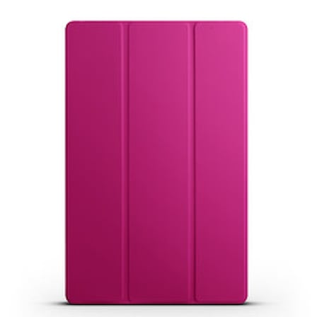 Lexroo Galaxy Tab S8 Ultra SM-X900 Smart Cover Standlı 1-1 Kılıf - Pembe