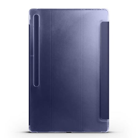 Galaxy Tab S8 Ultra SM-X900  Uyumlu ​EFFX Smart Cover Standlı 1-1 Kılıf-Mor