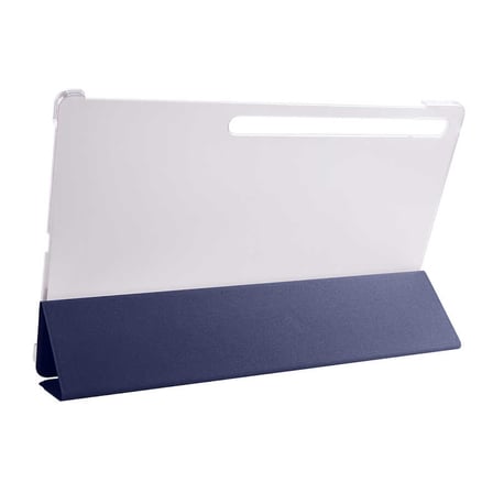 Galaxy Tab S8 Ultra SM-X900  Uyumlu ​EFFX Smart Cover Standlı 1-1 Kılıf-Mor
