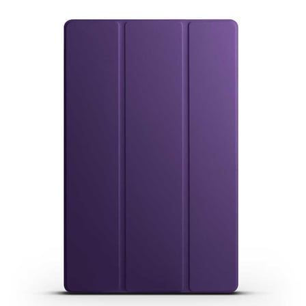 Galaxy Tab S8 Ultra SM-X900  Uyumlu ​FRMS Smart Cover Standlı 1-1 Kılıf-Mor