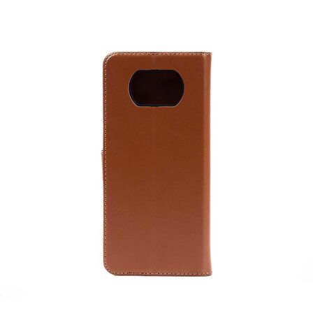 Galaxy A33 5G Uyumlu Zore Kar Deluxe Kapaklı Uyumlu-Kırmızı