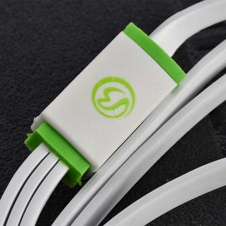 Beyaz High Speed 3 in 1 Lightning Micro Type-C Usb Kablo-Zore