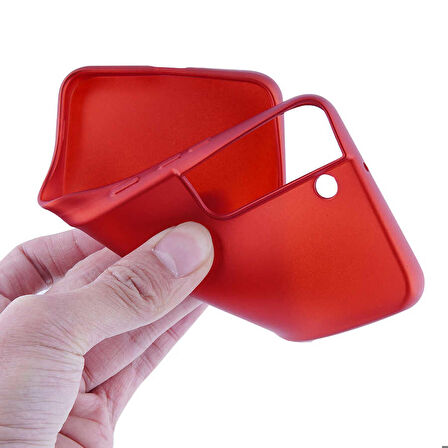 Galaxy S22 Uyumlu Zore Premier Silikon Kapak-Saks Mavi