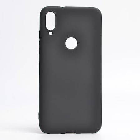 Lexroo Xiaomi Mi Play Kılıf Lexroo Premier Silikon Kapak - Siyah