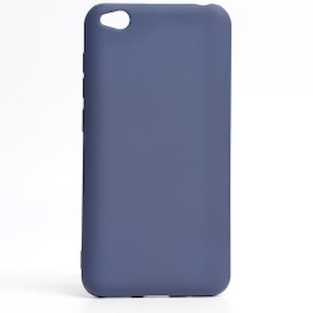 Lexroo Xiaomi Redmi Go Kılıf Lexroo Premier Silikon Kapak - Lacivert