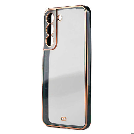 Galaxy S22 Uyumlu Zore Voit Clear Kapak-Yeşil