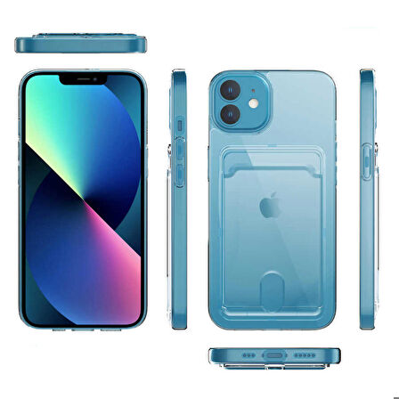 iPhone 11 Uyumlu Zore Ensa Kapak-Renksiz