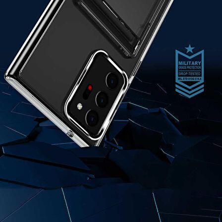 Galaxy Note 20 Ultra Uyumlu Zore Ensa Kapak-Renksiz