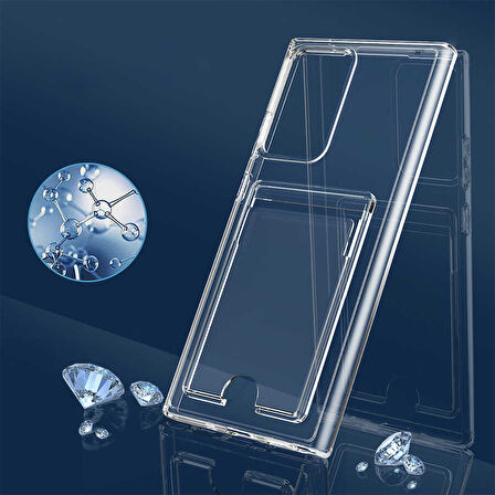 Galaxy Note 20 Ultra Uyumlu Zore NSM-a Kılıf-Renksiz