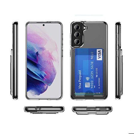 Galaxy S22 Plus Uyumlu Zore Ensa Kapak-Renksiz