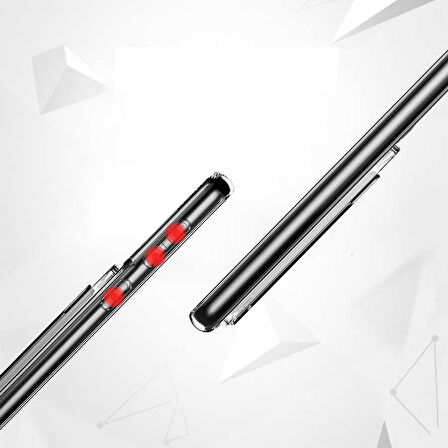 Galaxy S22 Plus Uyumlu Zore NSM-a Kılıf-Renksiz