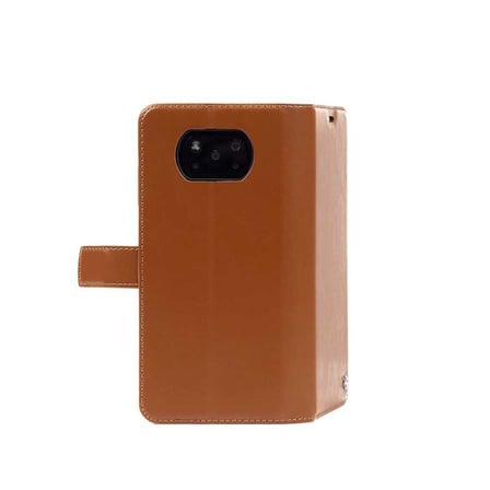 Galaxy S22 Ultra Kılıf Kapaklı Cüzdanlı Standlı Kartlıklı Standlı Suni Deri Novatech