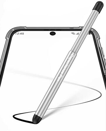 ​ALT Pencil 06 Dokunmatik Çizim Kalemi-Gümüş