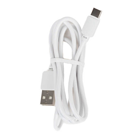 Beyaz Ofset Serisi ZCS-03 Type-C 2 in 1 Ev Şarj Seti 2.1A-Zore