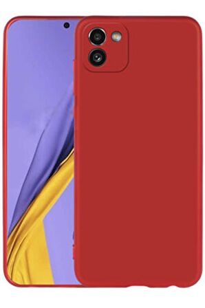 Galaxy A03 Kılıf Zore Premier Silikon Kapak