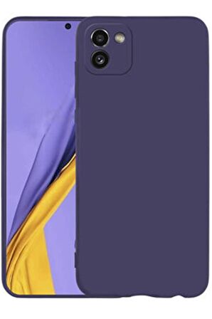Galaxy A03 Kılıf Zore Premier Silikon Kapak