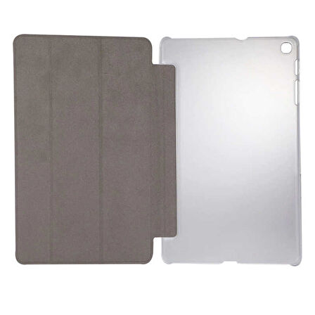 Galaxy T720 Tab S5E  Uyumlu ​HLP Smart Cover Standlı 1-1 Kılıf-Pembe
