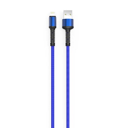 Lexroo Lightning Usb Kablo - Mavi