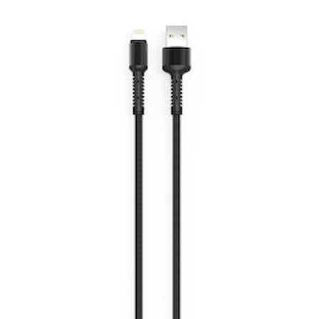 Lexroo Lightning Usb Kablo - Siyah