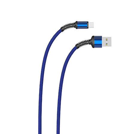 Kırmızı LS64 Micro Usb Kablo-Zore