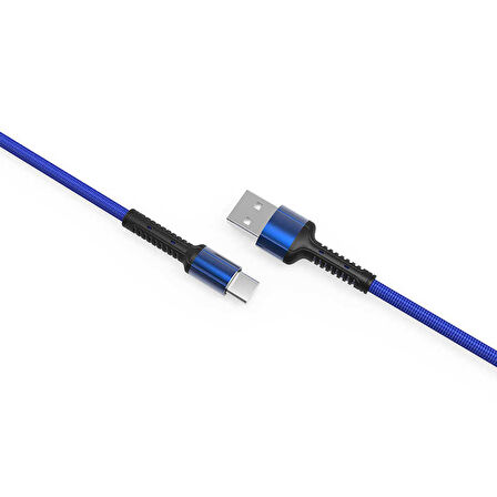 Kırmızı LS64 Type-C Usb Kablo-Zore