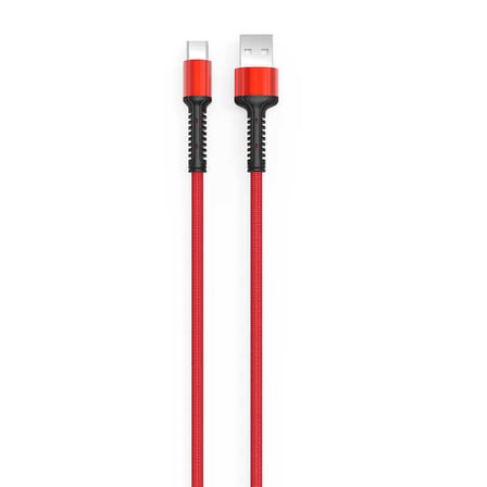 Kırmızı LS64 Type-C Usb Kablo-Zore