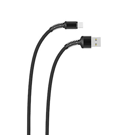 Kırmızı LS65 Micro Usb Kablo-Zore