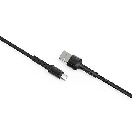 Kırmızı LS65 Micro Usb Kablo-Zore