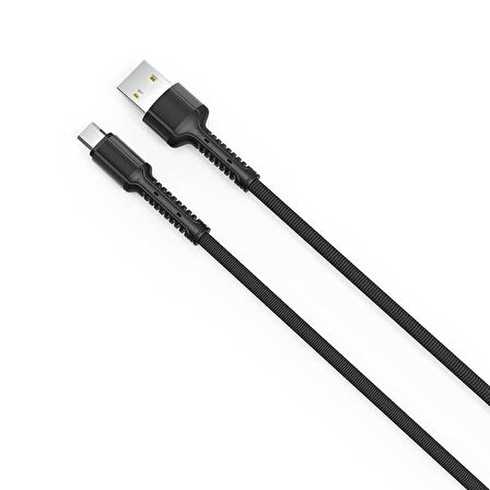 Kırmızı LS65 Micro Usb Kablo-Zore