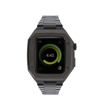Watch 44mm Uyumlu KRD-64 Metal Zore Kordon-Gümüş