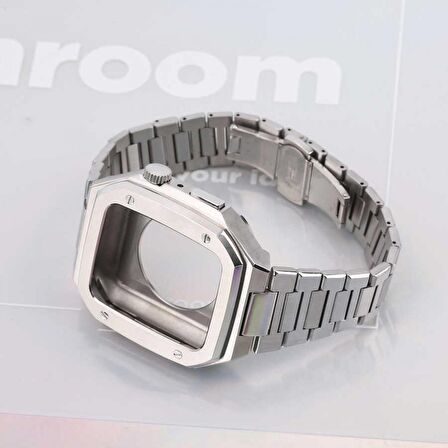 Apple Watch 44mm Zore KRD-64 Metal Kordon