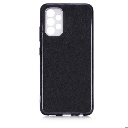 Galaxy A33 5G Uyumlu Zore Shining Silikon-Siyah