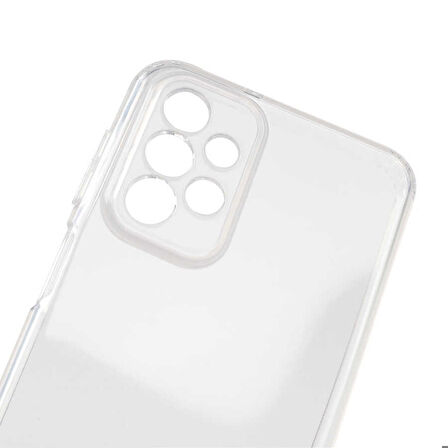 Galaxy A23 Uyumlu Zore 2mm Anti Shock Silikon-Renksiz