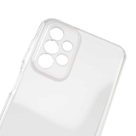 Galaxy A23 Kılıf Darbe Önleyici Anti Shock Özellikli Kamera Korumalı 2mm Silikon Novatech