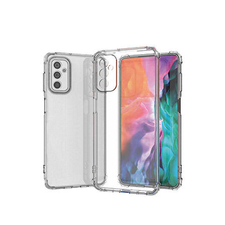 Galaxy M23 Uyumlu Zore 2mm Anti Shock Silikon-Renksiz