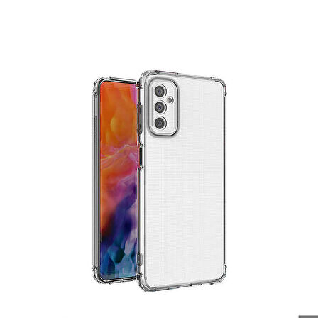 Galaxy M23 Uyumlu Zore 2mm Anti Shock Silikon-Renksiz