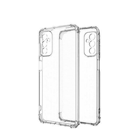 Galaxy M23 Uyumlu Zore 2mm Anti Shock Silikon-Renksiz