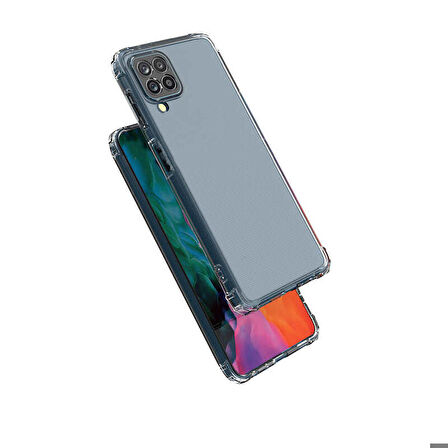 Galaxy M33 Uyumlu Zore 2mm Anti Shock Silikon-Renksiz