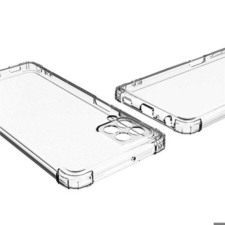 Galaxy M33 Uyumlu Zore 2mm Anti Shock Silikon-Renksiz