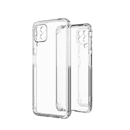 Galaxy M33 Kılıf Darbe Önleyici Anti Shock Özellikli Kamera Korumalı 2mm Silikon Novatech