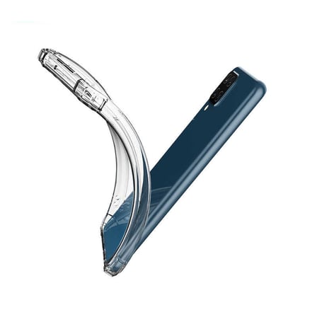 Galaxy M33 Kılıf Darbe Önleyici Anti Shock Özellikli Kamera Korumalı 2mm Silikon Novatech