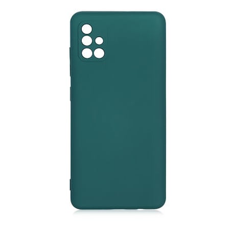 Lexroo Galaxy A51 Mara Lansman TPU Silikon İnce Kılıf - Kırmızı