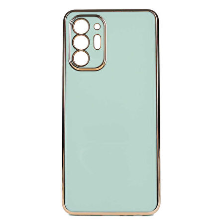 Galaxy Note 20 Ultra Uyumlu Zore Bark Kılıf-Açık Yeşil