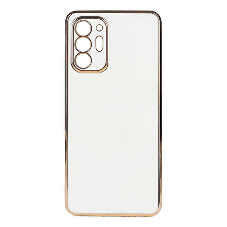 Galaxy Note 20 Ultra Uyumlu Zore Bark Kılıf-Beyaz