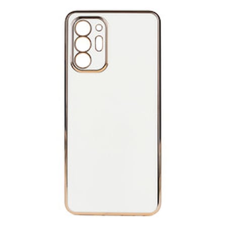 Lexroo Galaxy Note 20 Ultra Bark TPU Silikon Kılıf - Beyaz
