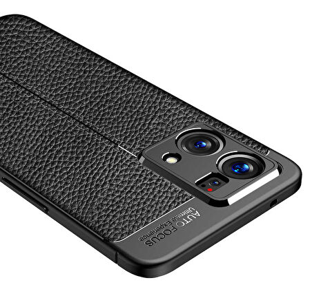 Oppo Reno 7 4G Kılıf Zore Niss Silikon Kapak-Siyah