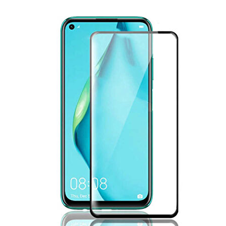 Oppo Reno 7 4G Uyumlu Zore Kenarları Kırılmaya Dayanıklı Cam Ekran Koruyucu