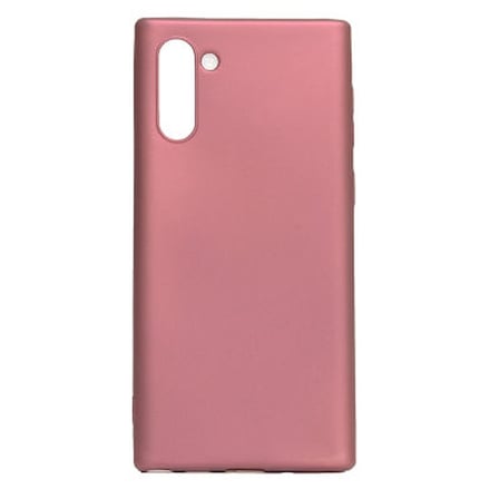 Lexroo Galaxy Note 10 Kılıf Lexroo Premier Silikon Kapak - Gold