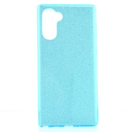 Lexroo Galaxy Note 10 Kılıf Lexroo Shining Silikon - Mavi