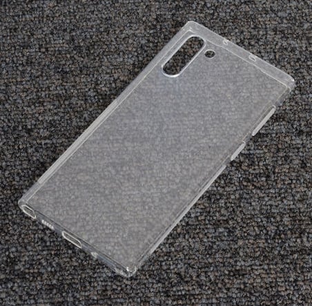 Lexroo Galaxy Note 10 Kılıf Lexroo İmax Silikon - Renksiz